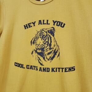 Hey All You Cool Cats and Kittens Tiger King Tee